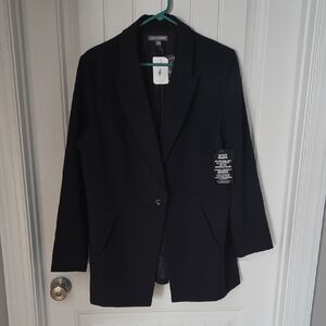 Jessica London Classic Black Blazer